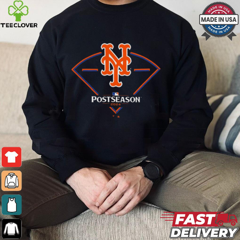 New York Mets 2024 MLB Postseason Around The Horn t shirt New York Mets 2024 MLB Postseason Around The Horn t shirt