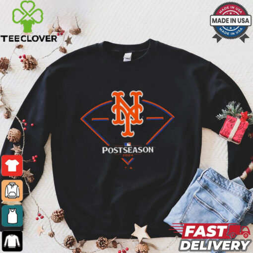 New York Mets 2024 MLB Postseason Around The Horn t shirt