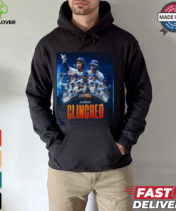 New York Mets 2024 MLB Postseason Clinched Citi Field shirt