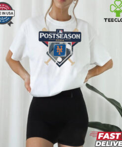 New York Mets 2024 MLB Postseason logo t shirt