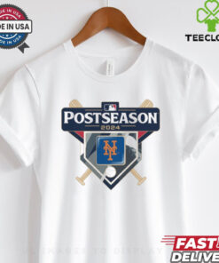 New York Mets 2024 MLB Postseason logo t shirt