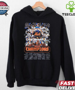 New York Mets 2024 NLDS Champions Signatures T Shirt