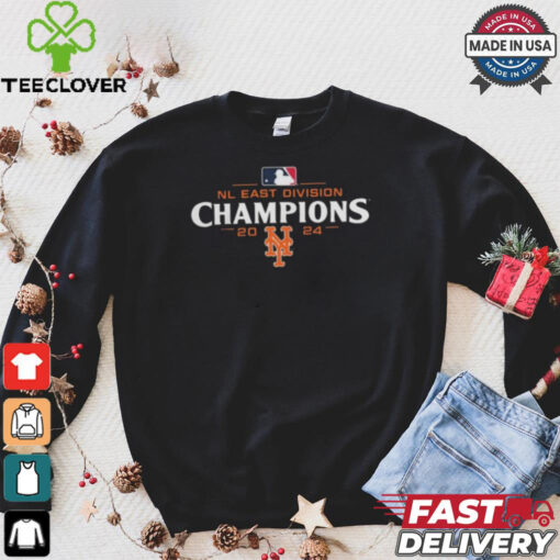 New York Mets 2024 National League East Division Champions Shirt