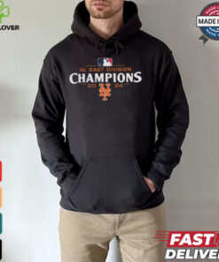 New York Mets 2024 National League East Division Champions Shirt