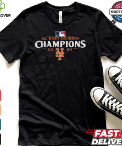 New York Mets 2024 National League East Division Champions Shirt