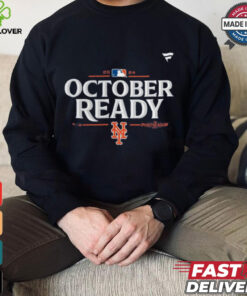 New York Mets 2024 October Ready MLB Postseason Locker Room t shirt