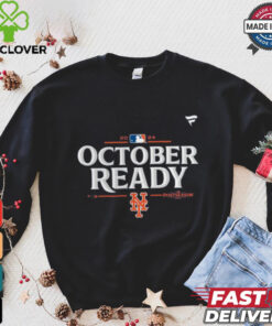 New York Mets 2024 October Ready MLB Postseason Locker Room t shirt