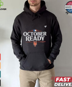 New York Mets 2024 October Ready MLB Postseason Locker Room t shirt
