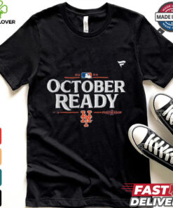 New York Mets 2024 October Ready MLB Postseason Locker Room t shirt