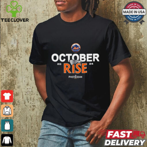 New York Mets 2024 Postseason October rise shirt