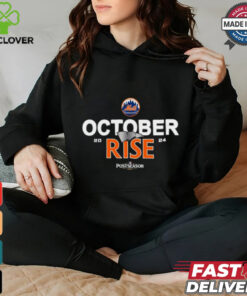 New York Mets 2024 Postseason October rise shirt