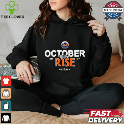 New York Mets 2024 Postseason October rise shirt