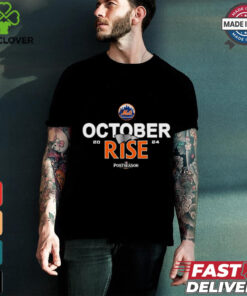 New York Mets 2024 Postseason October rise shirt