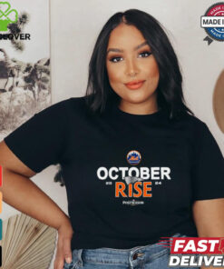 New York Mets 2024 Postseason October rise shirt