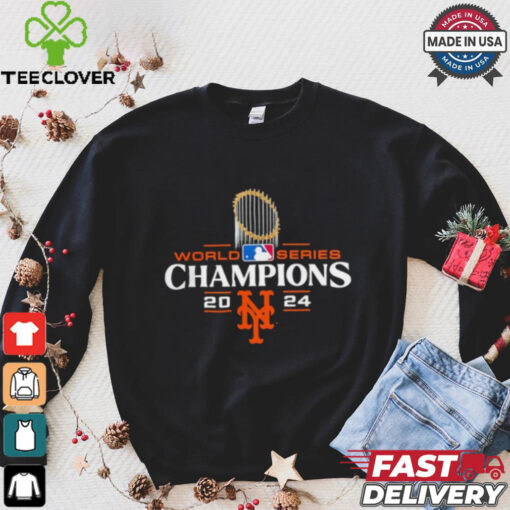 New York Mets 2024 World Series Champions trophy hoodie, sweater, longsleeve, shirt v-neck, t-shirt