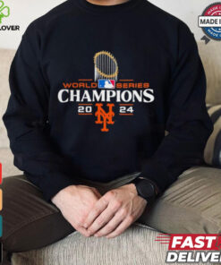 New York Mets 2024 World Series Champions trophy hoodie, sweater, longsleeve, shirt v-neck, t-shirt