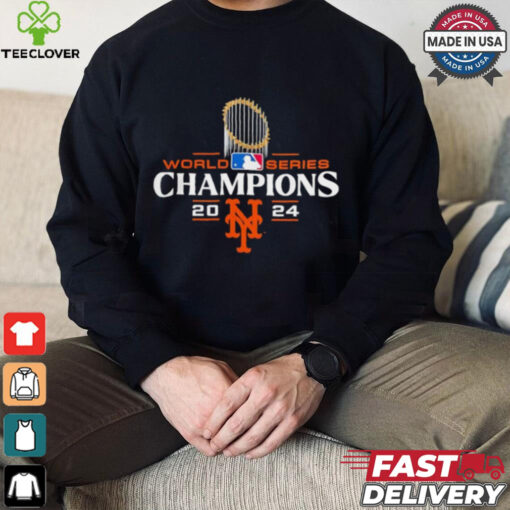 New York Mets 2024 World Series Champions trophy hoodie, sweater, longsleeve, shirt v-neck, t-shirt