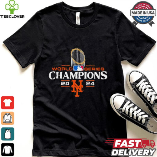 New York Mets 2024 World Series Champions trophy hoodie, sweater, longsleeve, shirt v-neck, t-shirt