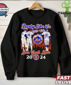 New York Mets 2024 party like it’s 1969 1986 players shirt