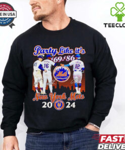New York Mets 2024 party like it’s 1969 1986 players shirt