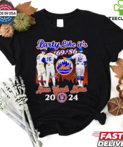 New York Mets 2024 party like it’s 1969 1986 players shirt