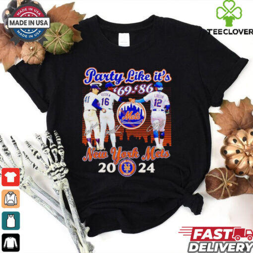 New York Mets 2024 party like it’s 1969 1986 players shirt