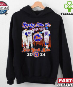 New York Mets 2024 party like it’s 1969 1986 players shirt