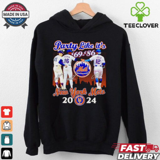 New York Mets 2024 party like it’s 1969 1986 players shirt