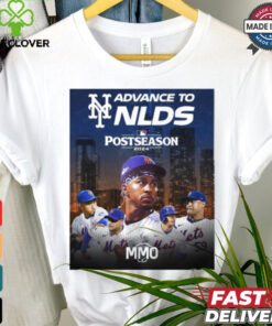 New York Mets Advance to National League Division Series MLB 2024 Postseason 2024 Poster t shirt