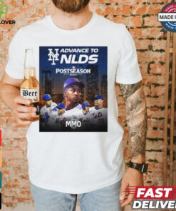 New York Mets Advance to National League Division Series MLB 2024 Postseason 2024 Poster t shirt