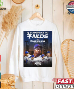 New York Mets Advance to National League Division Series MLB 2024 Postseason 2024 Poster t shirt