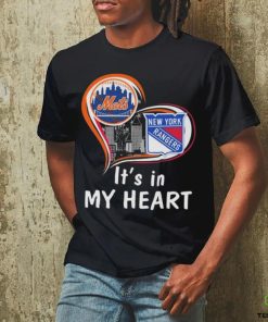 New York Mets And New York Rangers It’s In My Heart T hoodie, sweater, longsleeve, shirt v-neck, t-shirt