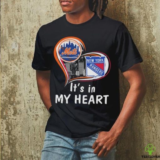 New York Mets And New York Rangers It’s In My Heart T hoodie, sweater, longsleeve, shirt v-neck, t-shirt