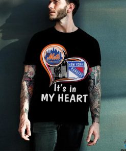 New York Mets And New York Rangers It’s In My Heart T hoodie, sweater, longsleeve, shirt v-neck, t-shirt