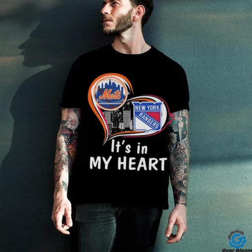 New York Mets And New York Rangers It’s In My Heart T hoodie, sweater, longsleeve, shirt v-neck, t-shirt