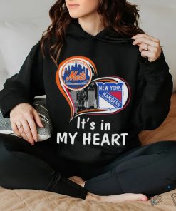 New York Mets And New York Rangers It’s In My Heart T hoodie, sweater, longsleeve, shirt v-neck, t-shirt