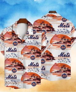 New York Mets Baseball New Design Hawaiian Shirt
