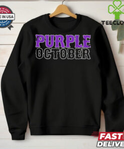 New York Mets Baseball Purple October MLB hoodie, sweater, longsleeve, shirt v-neck, t-shirt