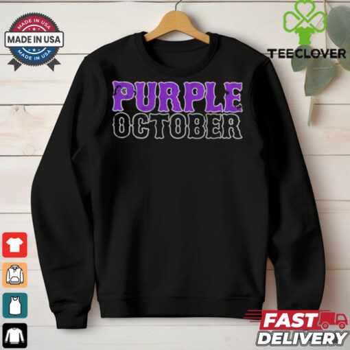 New York Mets Baseball Purple October MLB hoodie, sweater, longsleeve, shirt v-neck, t-shirt