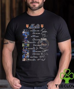 New York Mets Baseball Team All Stars Line Up 2024 T Shirt