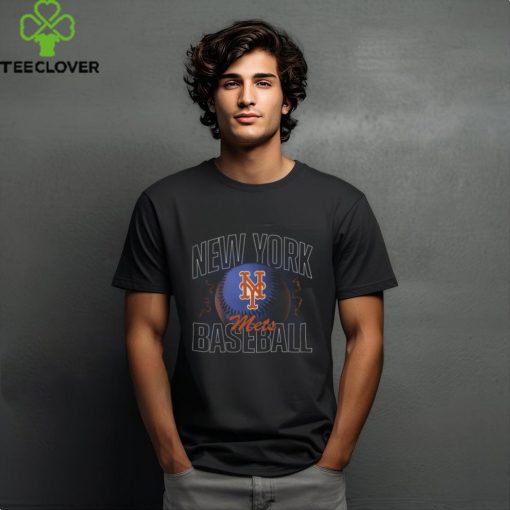 New York Mets Black Match Up 2024 T Shirt