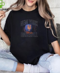 New York Mets Black Match Up 2024 T Shirt