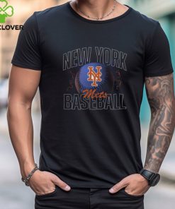 New York Mets Black Match Up 2024 T Shirt