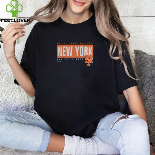 New York Mets Blocked Out T Shirt