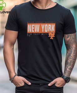 New York Mets Blocked Out T Shirt