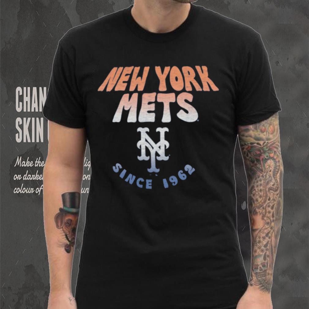 New York Mets Blue Harmony Ava T Shirt New York Mets Blue Harmony Ava T Shirt