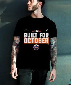 New York Mets Built For October 2023 Postseason shirt
