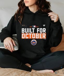 New York Mets Built For October 2023 Postseason shirt