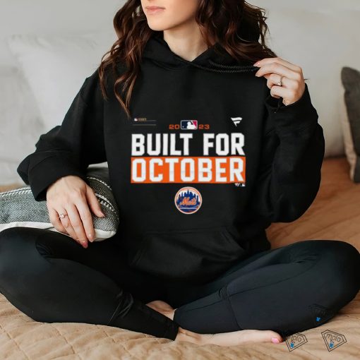 New York Mets Built For October 2023 Postseason shirt