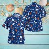 NCAA Virginia Cavaliers Hawaiian Shirt Mickey And Floral Pattern